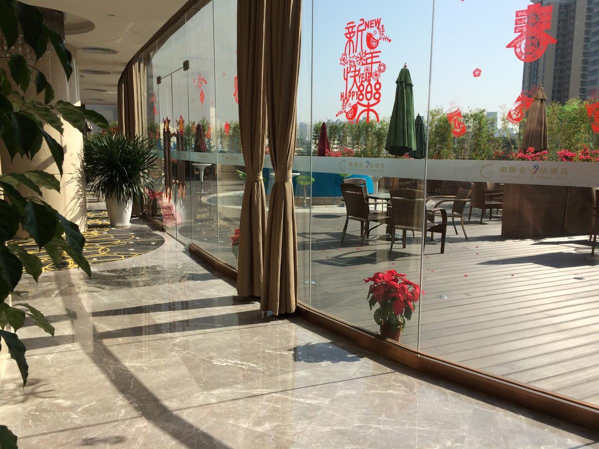 Southern-Club Station 1 Hotel-Free Canton Fair Shuttle Bus Luaran gambar
