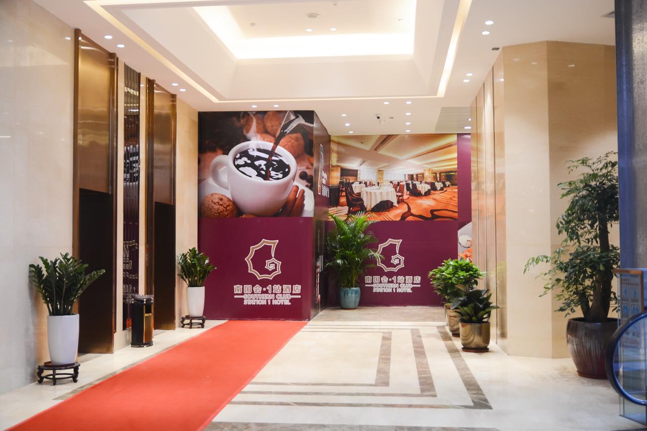 Southern-Club Station 1 Hotel-Free Canton Fair Shuttle Bus Luaran gambar