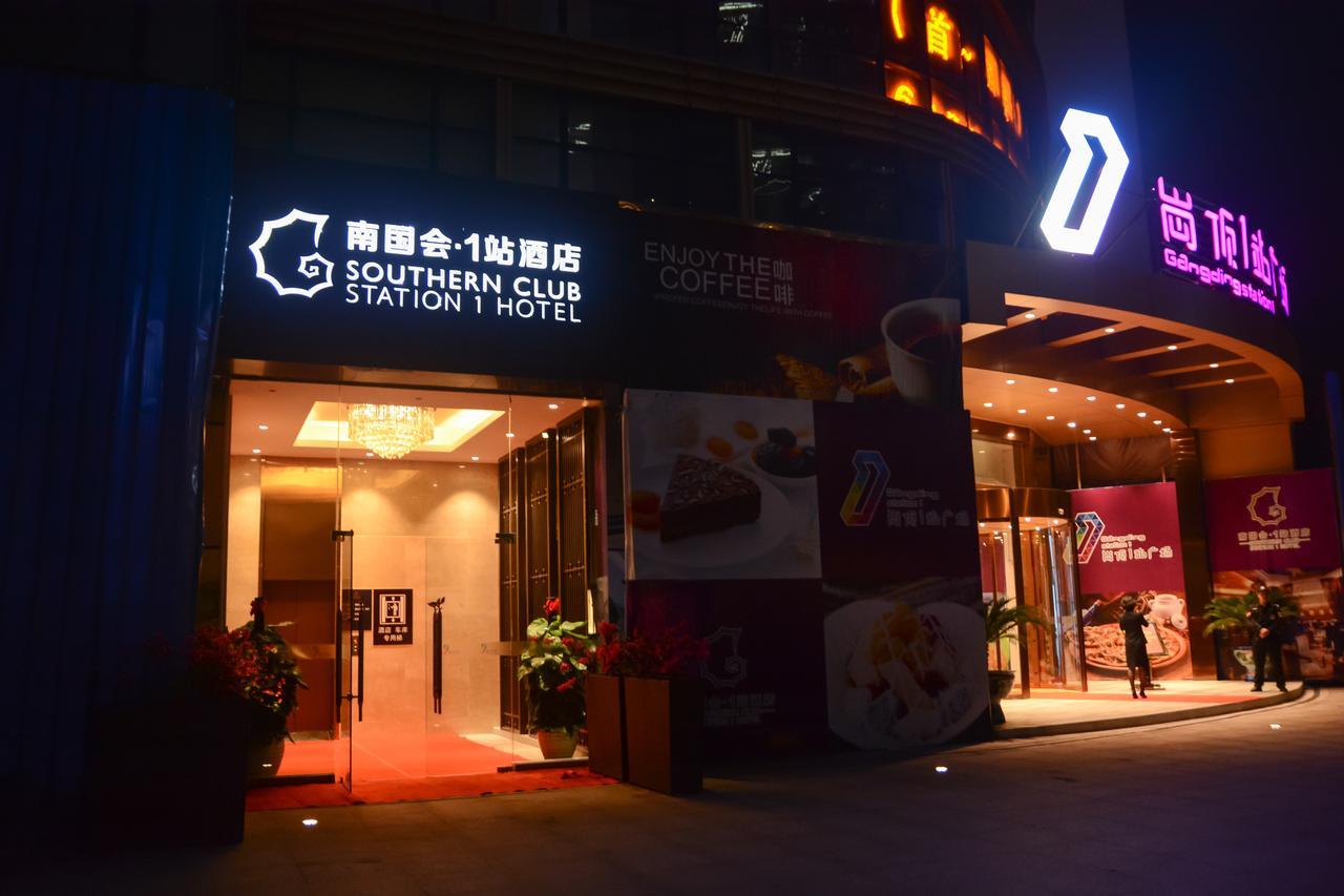 Southern-Club Station 1 Hotel-Free Canton Fair Shuttle Bus Luaran gambar