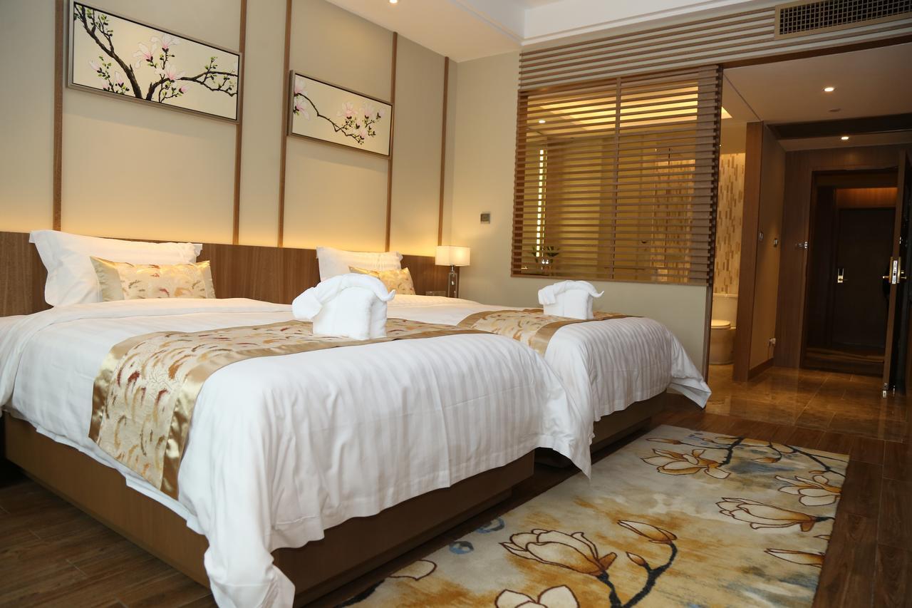 Southern-Club Station 1 Hotel-Free Canton Fair Shuttle Bus Luaran gambar